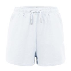 Spodenki damskie FILA Brandenburg High Waist. Białe szorty damskie Fila, bez wzorów, sportowe, z podwyższonym stanem. Za 65.99 zł.
