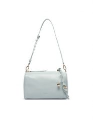 Furla Torebka Talia Mini WE00922 BX2269 CN 4905S Turkusowy. Niebieskie listonoszki damskie Furla, bez wzorów, ze skóry, bez dodatków. Za 1,259.00 zł.