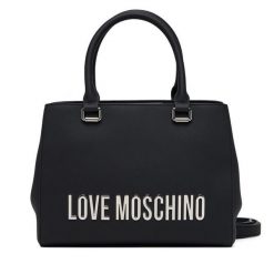 Torebka LOVE MOSCHINO. Czarne torebki klasyczne damskie Love Moschino, bez wzorów, bez dodatków. Za 759.99 zł.