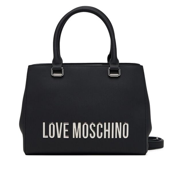 Torebka LOVE MOSCHINO. Czarne torebki klasyczne damskie Love Moschino, bez wzorów, bez dodatków. Za 759.99 zł.