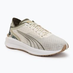 Buty do biegania damskie Puma Electrify Nitro Frida Kahlo. Zielone obuwie do biegania damskie Puma. Za 269.99 zł.