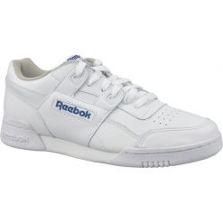 Białe Buty Reebok Classic Workout Plus M 2759. Białe buty sportowe na co dzień męskie Reebok, z materiału, bez zapięcia, reebok classic. W wyprzedaży za 329.00 zł.