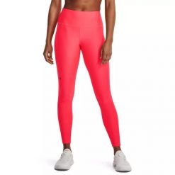 Legginsy damskie Under Armour HG Armour HiRise Leg NS. Czerwone legginsy damskie Under Armour, xl, bez wzorów. Za 109.99 zł.