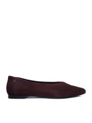 Lasocki Baleriny CEO-RST-ROSE-70 Bordowy. Czerwone baleriny damskie Lasocki, bez wzorów, ze skóry, bez obcasa. Za 169.99 zł.