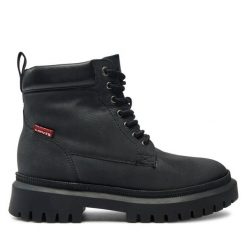 Trapery Levi's®. Czarne trapery damskie bez obcasa. Za 339.99 zł.