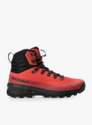 Buty turystyczne Mammut Ducan III High LTH GTX. Czerwone buty trekkingowe męskie Mammut, z gore-texu, bez zapięcia, trekkingowe, gore-tex. Za 1,121.99 zł.