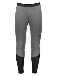 The North Face Legginsy funkcyjne w kolorze szaro-czarnym rozmiar: S. Szare spodnie sportowe męskie The North Face. Za 82.64 zł.