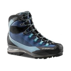 Damskie buty do wspinaczki górskiej La Sportiva Trango Trk Leather GTX. Niebieskie obuwie trekkingowe damskie La Sportiva. Za 1,074.70 zł.