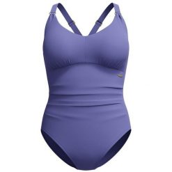 Strój kąpielowy jednoczęściowy damski na basen Speedo Shaping V Neck. Fioletowe stroje jednoczęściowe damskie Speedo, s, bez wzorów. Za 515.83 zł.