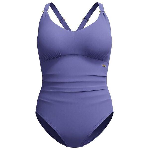 Strój kąpielowy jednoczęściowy damski na basen Speedo Shaping V Neck. Fioletowe stroje jednoczęściowe damskie Speedo, s, bez wzorów. Za 362.82 zł.