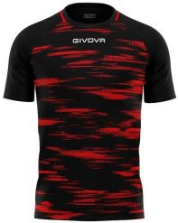 Koszulka sportowa Givova Pixel. Czerwone t-shirty sportowe męskie 318, na lato, m, z dzianiny, bez ramiączek, do jazdy konnej. Za 122.99 zł.
