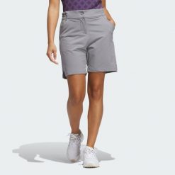Szorty Women's Ultimate365 Bermuda. Szare spódniczki damskie Adidas, s, bez wzorów, z materiału, sportowe, sportowe. Za 329.00 zł.