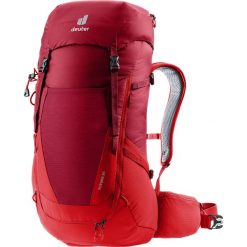 Plecak turystyczny Deuter Futura 26 - masala/cherry. Czerwone plecaki damskie Deuter, bez wzorów. Za 639.99 zł.