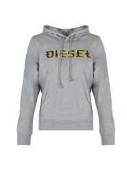 Diesel Bluza "Ginn Hood " | A06510-0HAYT | Mężczyzna | Szary Melanż. Szare bluzy z kapturem męskie Diesel, m, z bawełny. W wyprzedaży za 329.00 zł.
