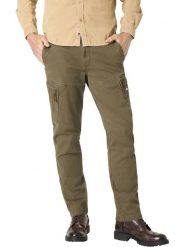 Timezone Spodnie w kolorze khaki rozmiar: W31/L32. Brązowe spodnie materiałowe męskie Timezone, bez wzorów. Za 126.75 zł.