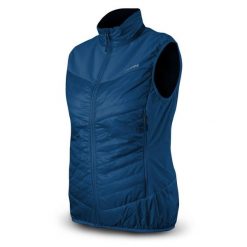 Kamizelka Trimm ZENA VEST. Niebieskie kamizelki damskie TRIMM, uniwersalny. W wyprzedaży za 231.00 zł.