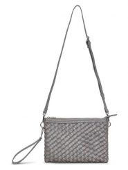 Ilse Jacobsen Torebka w kolorze szarym - 27 x 18 cm rozmiar: onesize. Szare torebki klasyczne damskie Ilse Jacobsen, bez wzorów, z materiału, bez dodatków. Za 73.99 zł.