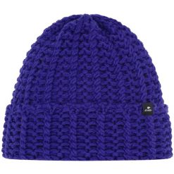 Czapka Eisbar Selda MÜ. Fioletowe czapki męskie Eisbar, bez wzorów, z wełny. Za 269.90 zł.