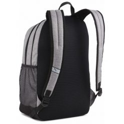 Plecak melanżowy PUMA Buzz 28 l PUMA Medium Gray Heather. Szare plecaki damskie Puma, bez wzorów. W wyprzedaży za 104.00 zł.