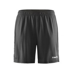 Szorty Craft Premier. Niebieskie szorty sportowe męskie Craft, l, z materiału, na fitness i siłownię. Za 194.00 zł.
