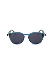 Levi's Męskie okulary przeciwsłoneczne w kolorze morskim rozmiar: 48. Niebieskie okulary przeciwsłoneczne męskie Levi's, z tworzywa sztucznego. Za 163.26 zł.