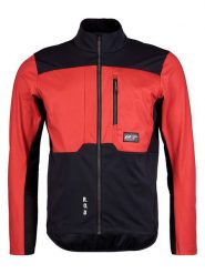 Protective Kurtka softshellowa "Beat Street 4.0" w kolorze czerwono-czarnym rozmiar: L. Czerwone kurtki outdoor męskie Protective, l, bez wzorów, bez kaptura. Za 466.45 zł.