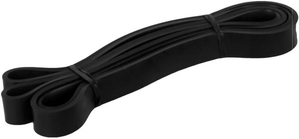 Pasek Gumowy Lifefit 208x4,5x44mm 23-56kg Czarny. Czarne paski męskie Erima, bez wzorów, z gumy. Za 150.99 zł.