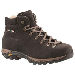 Buty trekkingowe Zamberlan New Trail Lite Evo Gtx Mid. Brązowe buty trekkingowe męskie Zamberlan, z materiału, bez zapięcia, trekkingowe. Za 1,123.55 zł.