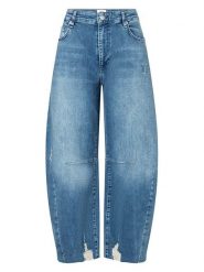 MAC Dżinsy "Dakota" - Comfort fit - w kolorze niebieskim rozmiar: 44. Niebieskie jeansy damskie MAC, z podwyższonym stanem. Za 344.54 zł.