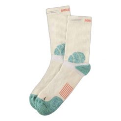 Średnio wysokie skarpety Rossignol Sapa. Białe skarpetki damskie Rossignol, bez wzorów. Za 83.99 zł.