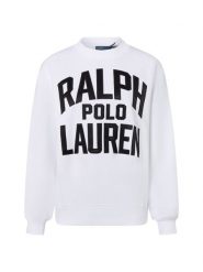 Polo Ralph Lauren Bluza Kobiety biały, XS. Białe bluzy bez kaptura damskie Polo Ralph Lauren, xs, z bawełny. Za 479.95 zł.