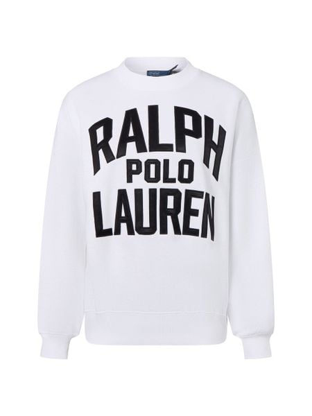 Polo Ralph Lauren Bluza Kobiety biały, XS. Białe bluzy bez kaptura damskie Polo Ralph Lauren, xs, z bawełny. Za 479.95 zł.