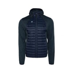 Kurtka dzianinowa NOYA M Polar z panelami termicznymi – wiatroszczelna, wodoodpo. Niebieskie kurtki męskie IZAS, m, bez wzorów, z dzianiny, eleganckie, bez kaptura. Za 326.04 zł.