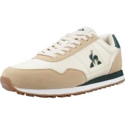 Buty LE COQ SPORTIF ASTRA 2 Brązowy. Białe buty trekkingowe męskie Le Coq Sportif, z tkaniny, bez zapięcia, trekkingowe. Za 262.99 zł.