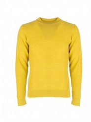 Xagon Man Sweter "C-Neck" | A21081 J1 1215 | Mężczyzna | Żółty. Żółte swetry męskie Xagon, m, bez wzorów, z wełny, bez kołnierzyka. W wyprzedaży za 179.00 zł.