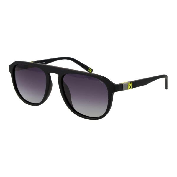 Okulary przeciwsłoneczne Unisex FILA SFI528 56U28P. Brązowe okulary przeciwsłoneczne damskie Fila. Za 406.10 zł.