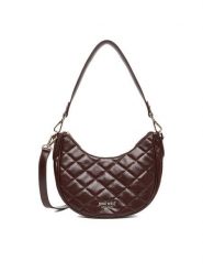 Nine West Torebka CEO-ROSE-LA374-4068 Brązowy. Brązowe torebki klasyczne damskie Nine West, bez wzorów, z materiału, bez dodatków. Za 179.99 zł.