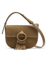 Clarks Skórzana torebka "Casual Cross 2" w kolorze beżowym - 20 x 15 x 6 cm rozmiar: onesize. Brązowe torebki klasyczne damskie Clarks, bez wzorów, z materiału, bez dodatków. Za 245.38 zł.