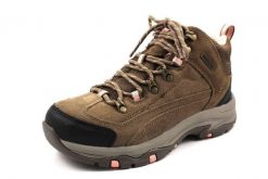 Buty trekkingowe damskie Skechers Trego Alpine Trail. Brązowe obuwie trekkingowe damskie Skechers. Za 439.99 zł.