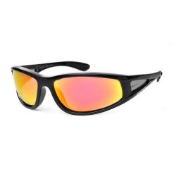 Sportowe okulary polaryzacyjne pływające Arctica Aquatic S-69G. Czarne okulary przeciwsłoneczne męskie ARCTICA. Za 183.99 zł.