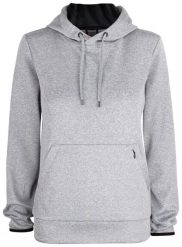 Clique Oakdale Women bluza damska z kapturem z poliestru – ash. Szare bluzy sportowe damskie CLIQUE, s, bez wzorów, z poliesteru, bez ramiączek, z kapturem. Za 222.26 zł.