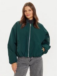 ONLY Kurtka bomber Holly 15322124 Zielony Loose Fit. Zielone kurtki damskie Only, xl, bez wzorów, z syntetyku, bez kaptura. Za 199.99 zł.