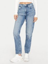 Calvin Klein Jeans Jeansy Authentic J20J223658 Niebieski Slim Fit. Niebieskie jeansy damskie Calvin Klein Jeans. Za 499.99 zł.