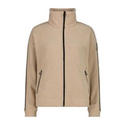 Damska kurtka wodoodporna CMP Arctic. Brązowe kurtki damskie CMP, bez wzorów, bez kaptura. Za 371.50 zł.