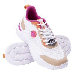 Buty Iguana Daila 92800598146 białe. Białe buty sportowe na co dzień damskie bez wzorów, z gumy. Za 346.56 zł.