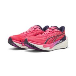 Damskie buty PUMA × HYROX Deviate NITRO™ 4 PUMA. Czerwone obuwie do biegania damskie Puma. Za 733.35 zł.