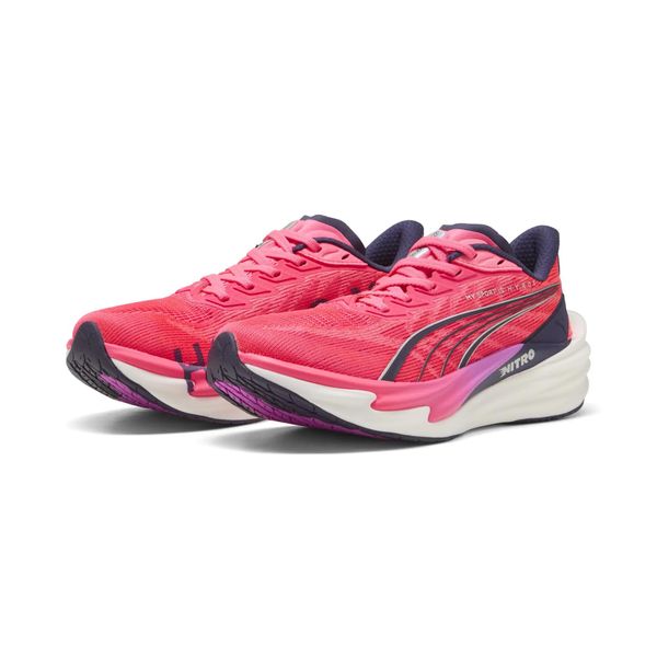 Damskie buty PUMA × HYROX Deviate NITRO™ 4 PUMA. Czerwone obuwie do biegania damskie Puma. Za 733.35 zł.