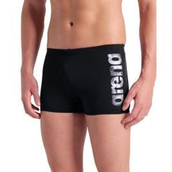 Bokserki na basen Arena Airbursh Graphic. Czarne bokserki męskie Arena, bez wzorów. Za 159.99 zł.