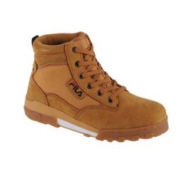 Buty Górskie Damskie Nubuk Grunge II. Brązowe obuwie trekkingowe damskie Fila. Za 608.99 zł.