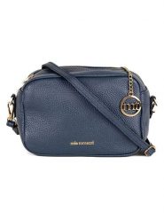 Mia Tomazzi Skórzana torebka "Astolfo" w kolorze granatowym - 23 x 16 x 11 cm rozmiar: onesize. Niebieskie torebki klasyczne damskie Mia Tomazzi, bez wzorów, z materiału, bez dodatków. Za 173.99 zł.